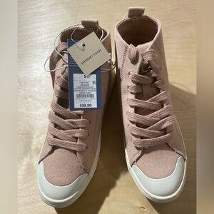 Universal Threads Women's Mauve High-Top Sneakers size 5